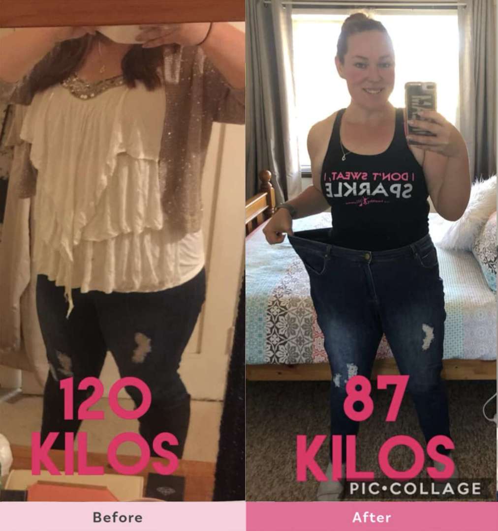 Amy-Thomson-33kg-weight-loss-before-after