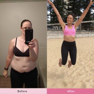 Sally-Stepniewski-before-after-41kg-weight-loss1