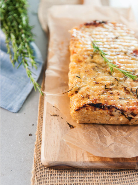 Cheesy Chicken Meatloaf