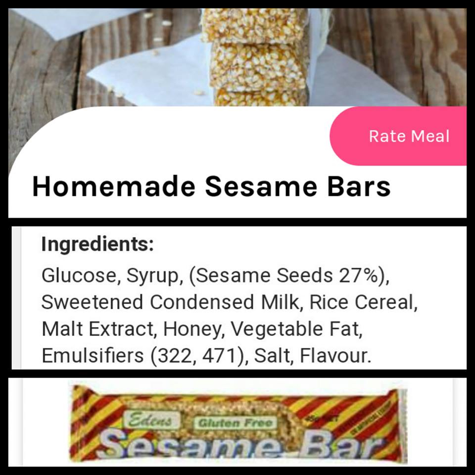 Edens-Sesame-Bar-vs-low-sugar-Healthy-Mummy-Sesame-Bar