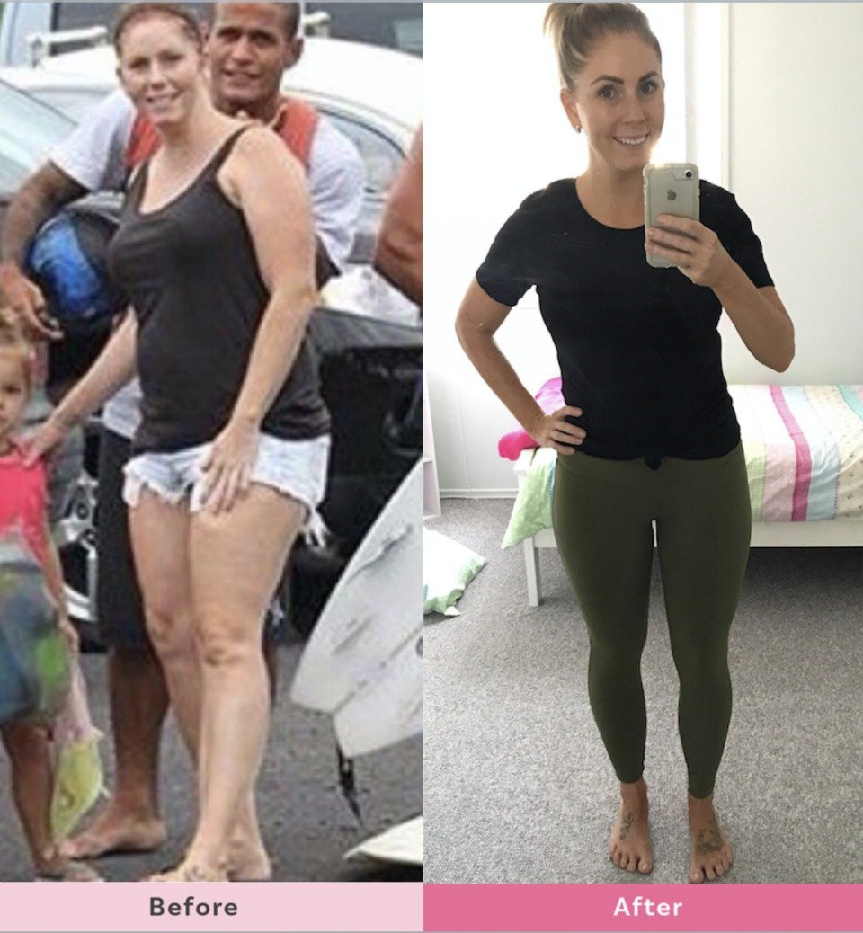 Lauren-Da-Silva-15kg-weight-loss-Helathy-Mummy