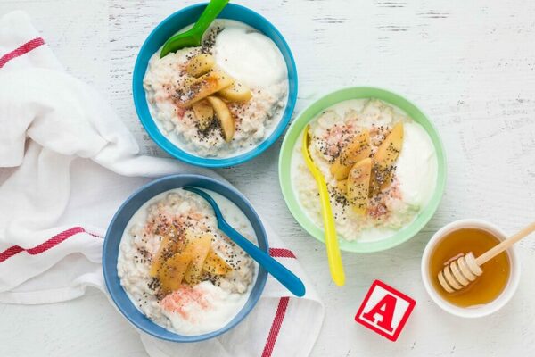 Super Sprinkles and Apple Porridge