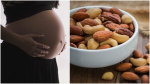 Pregnant women who snack on nuts are more likely to have intelligent kids, study finds