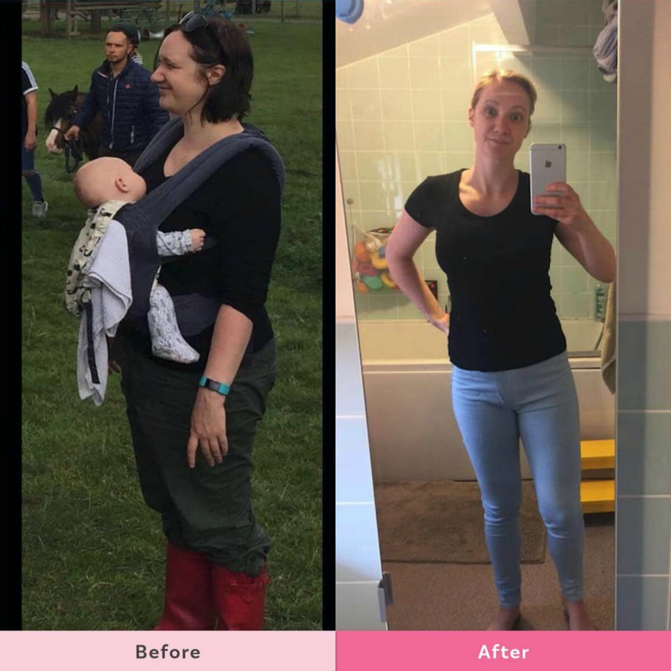 Laura-Linklater-25.4kg-weight-loss-before-after