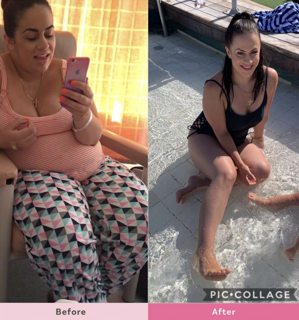 Melissa-Timmer-36kg-weight-loss-swimsuit-picture-June-2019