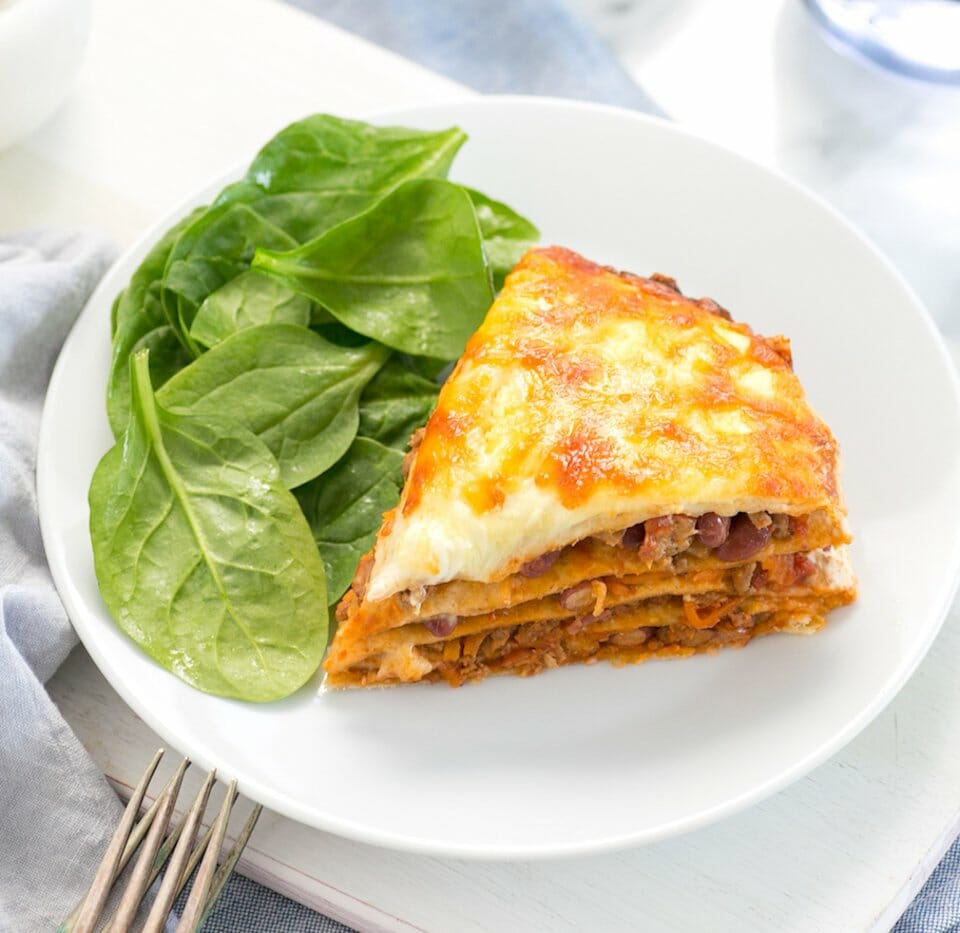 Mexican-Lasagne