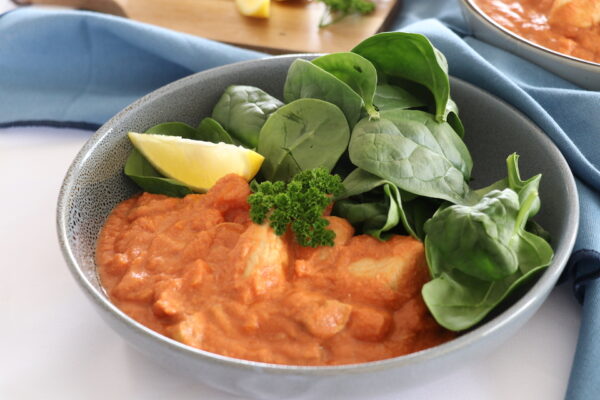 Homemade Butter Chicken