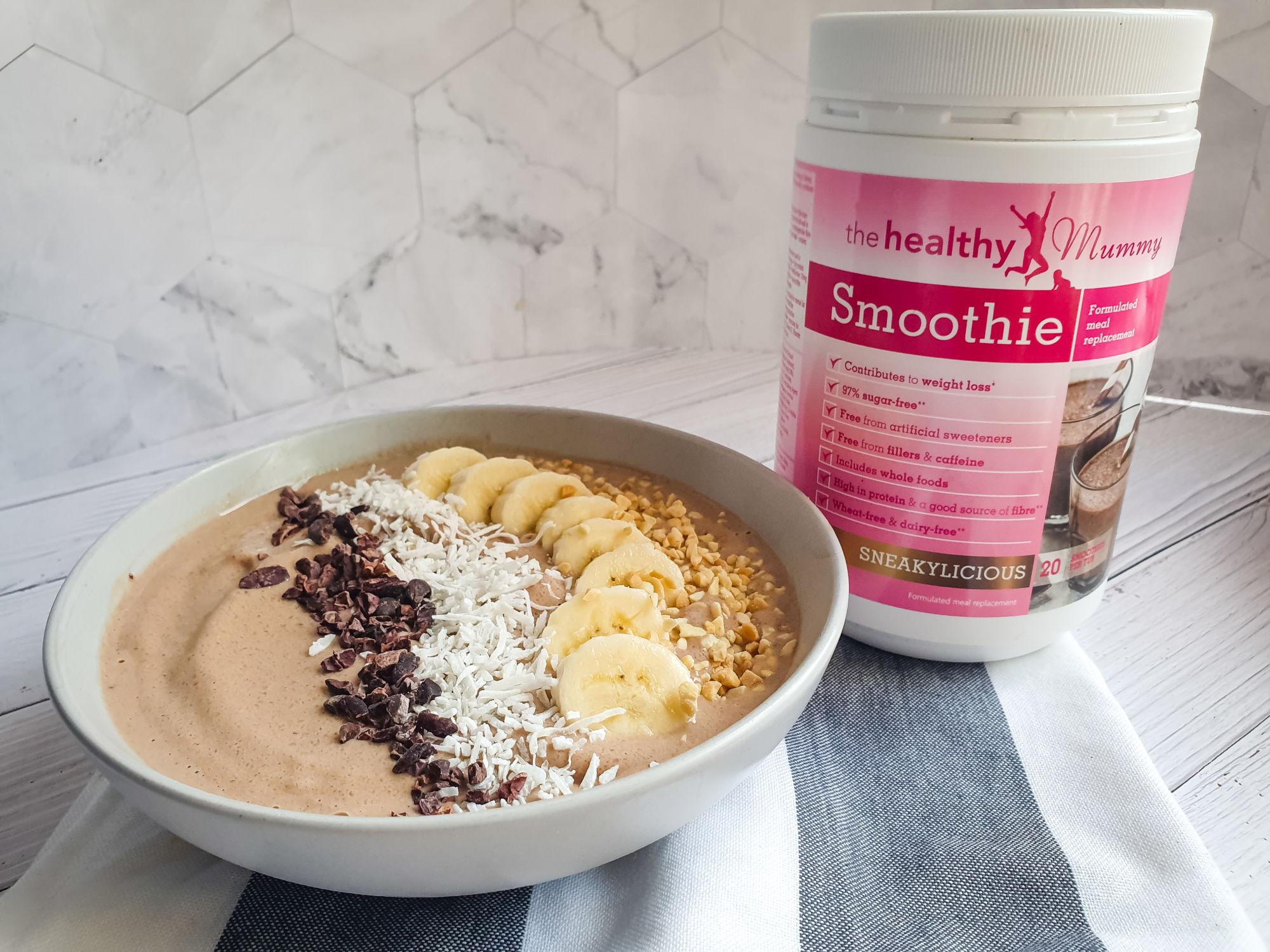 Cassandra-McKay Sneakylicious Smoothie Bowl