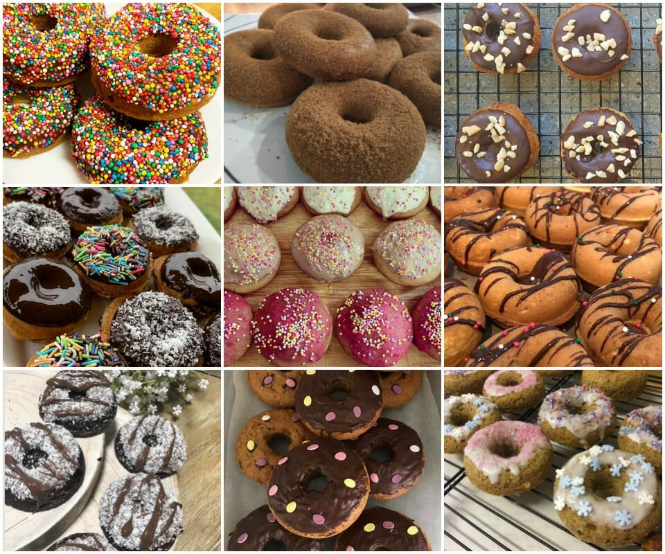 Healthy-Mummy-healthy-weight-loss-mini-donuts-1