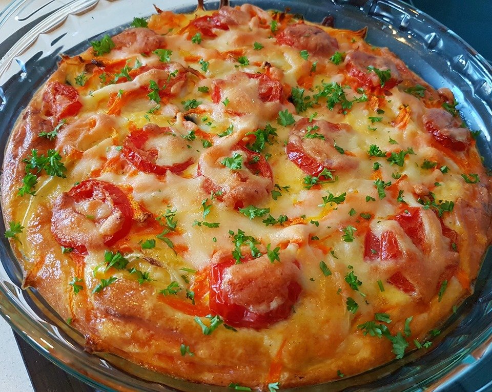 Healthy-Mummy-weight-loss-Bacon-Vegetable-Frittata-Kez-Daniel