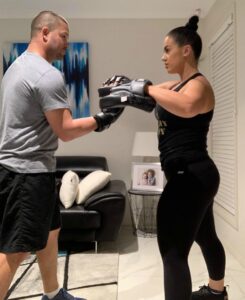 Jeff-and-Melissa-Timmer-boxing-workout