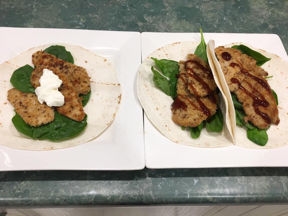 Leah-Romity-Healthy-Mummy-Pork-Schnitzel-wraps