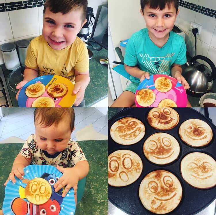 Leah-Romity-kids-Healthy-Mummy-gingerbread-pancakes