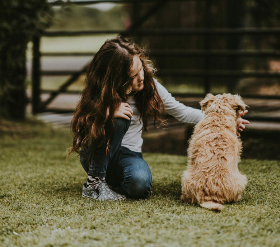 Experts claim children who grow up with pets are more emotionally intelligent as adults