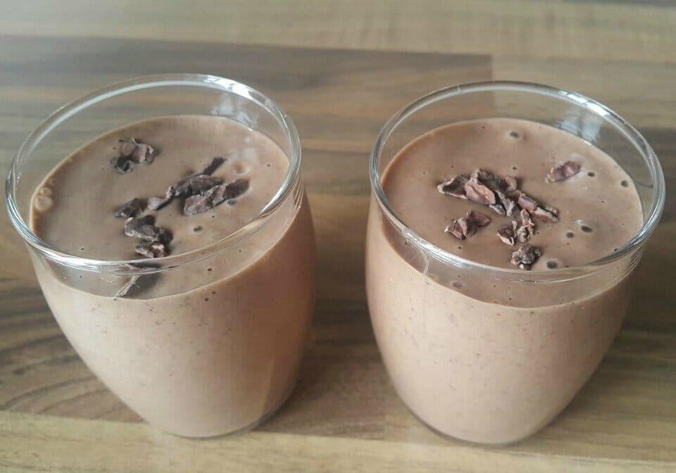 chocolate-peanut-butter-smoothie-bowl-Debbie-Matthews-2