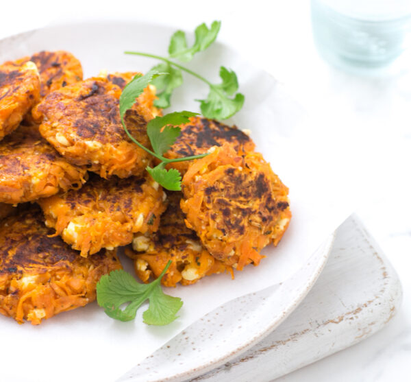 Sweet Potato & Feta Rosti Bites