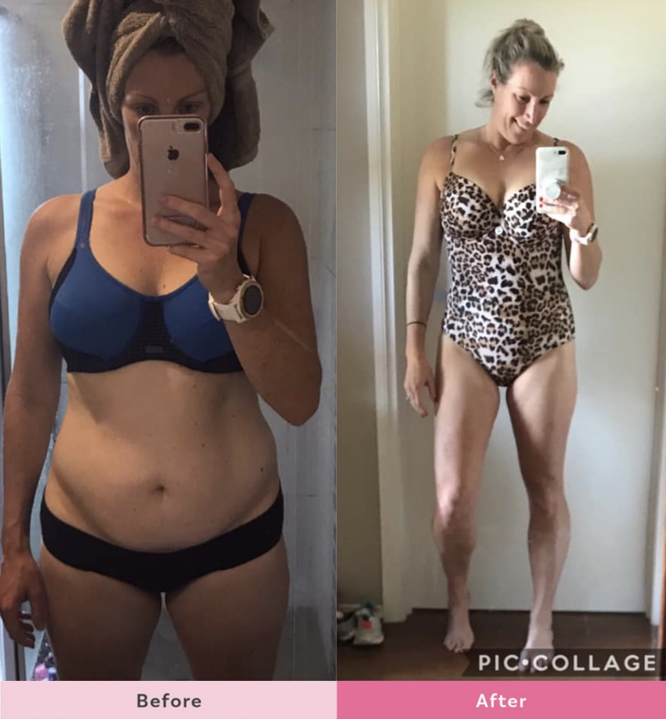 Bridget-before-after-HM-weight-loss