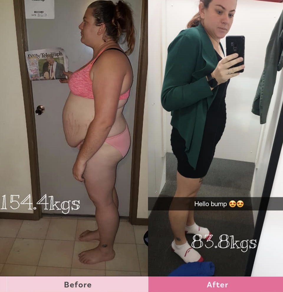 Court-Stride-before-after-weight-loss-Healthy-Mummy