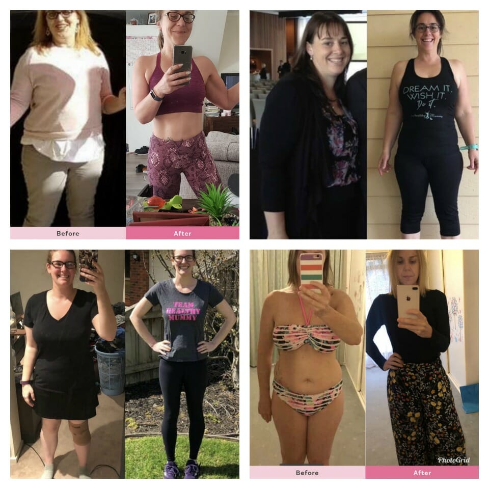 9 Healthy Mummy mums share their Top 5 WEIGHT LOSS MOTIVATION Tips