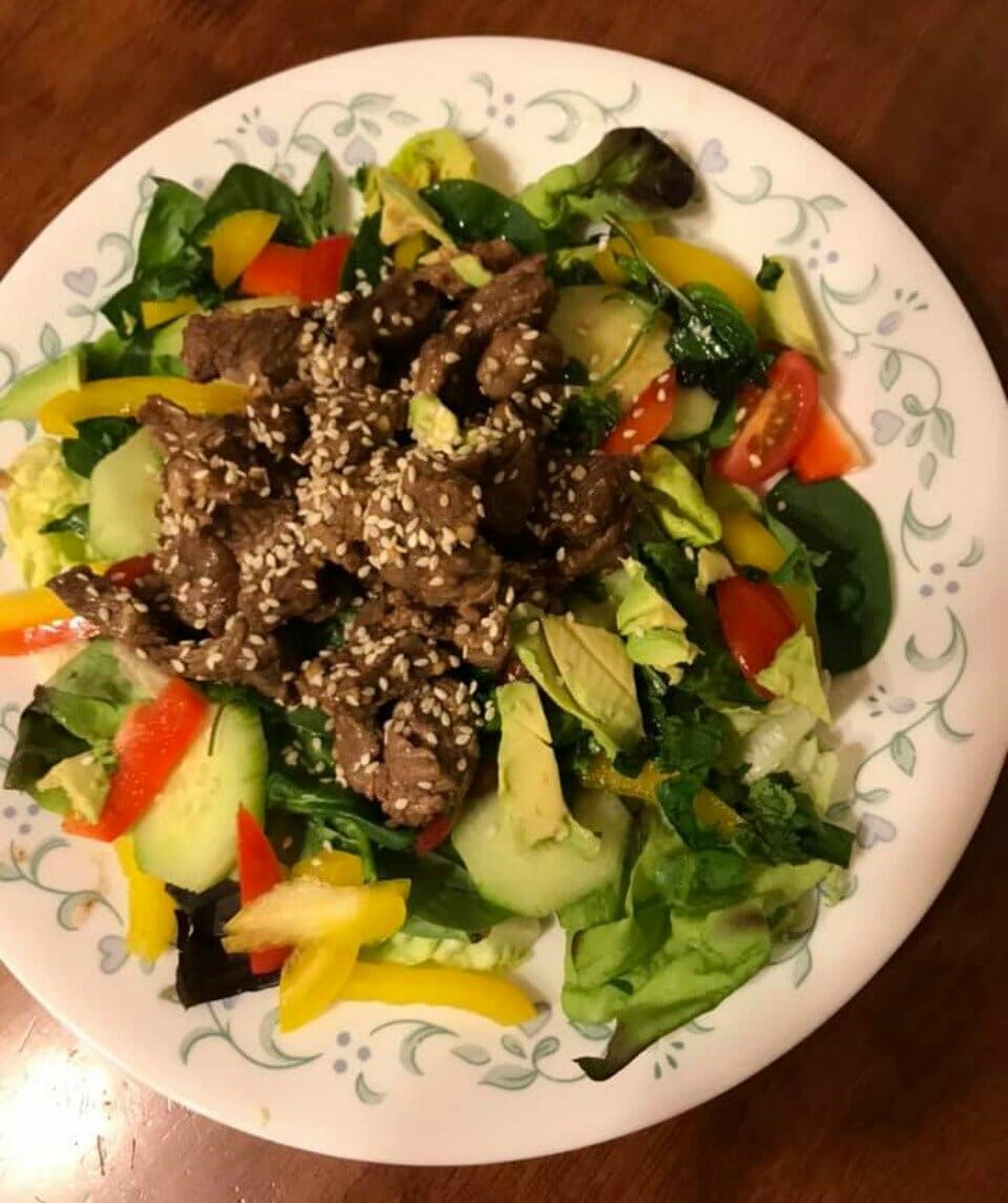 Healthy-Thai-Beef-Salad-Mirella-De-Boni