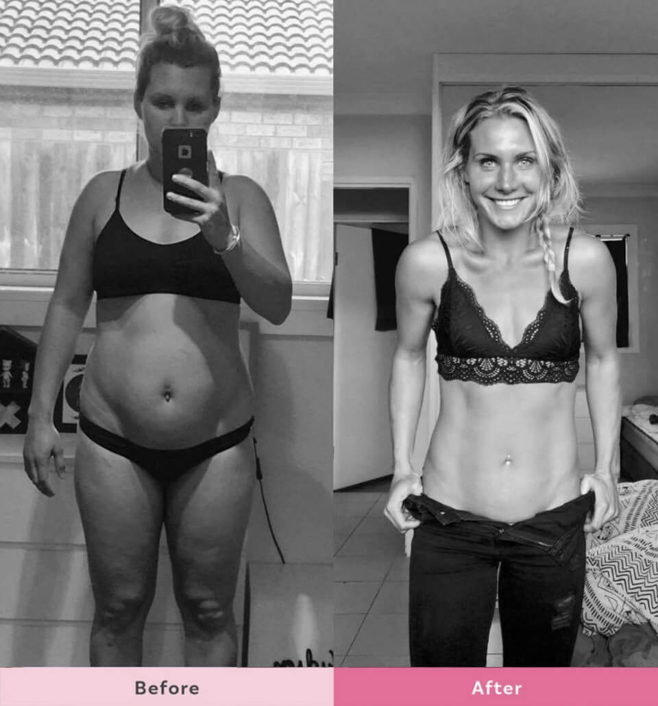 Sascha Healthy Mommy weight loss