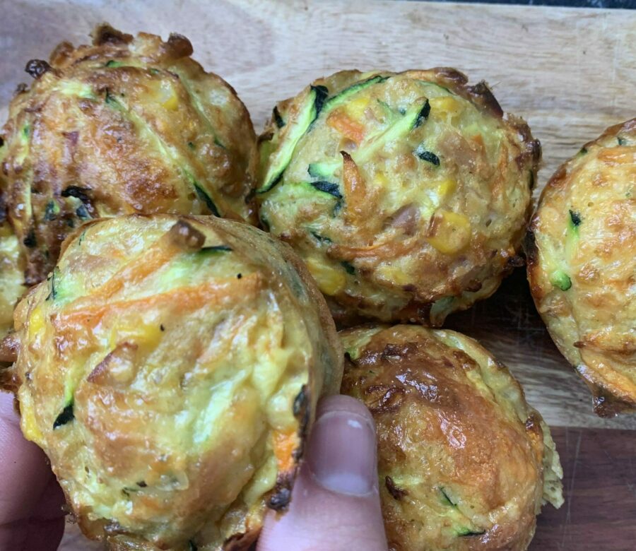 zucchini muffin recipe