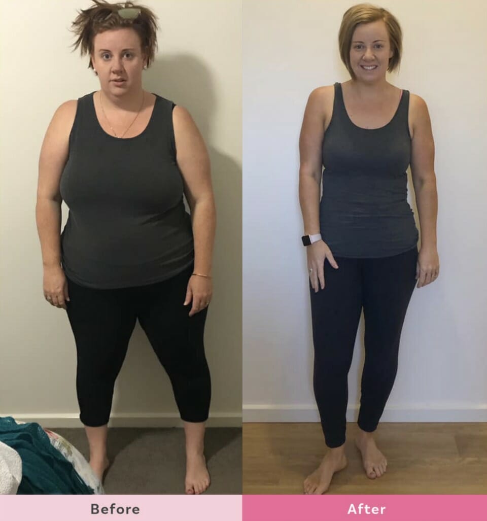 Hannah-Pech-34kg-Healthy-Mummy-weight-loss-front