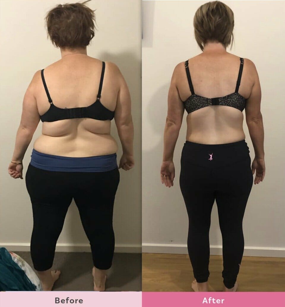 Hannah-Pech-34kg-back-transformation-weight-loss