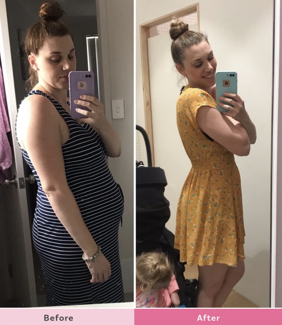 Jess-Magill-Losing-Baby-Weight-with-The-Healthy-Mummy-16kg-in-8-months-Mummy