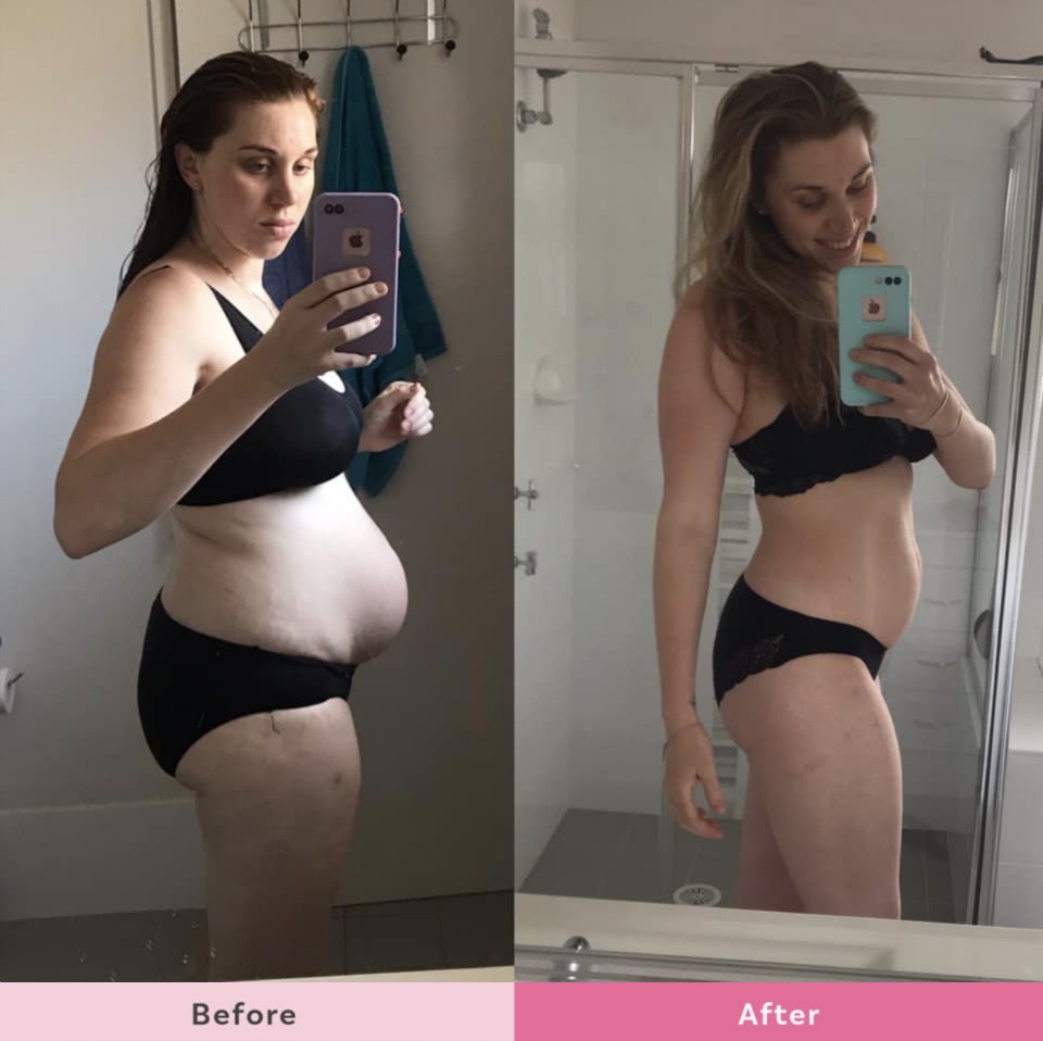 Jess-Magill-lose-baby-weight-16kg-8-months