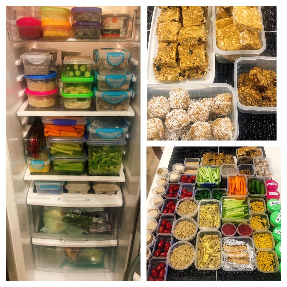 Kerrie-Obrien-easy-Healthy-Mummy-meal-prep-collage