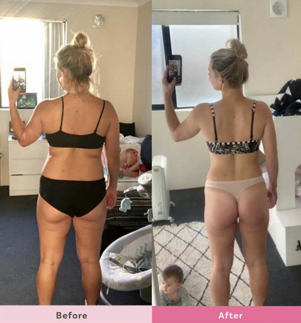 Sascha-Farley-Lose-Baby-Weight-back-view