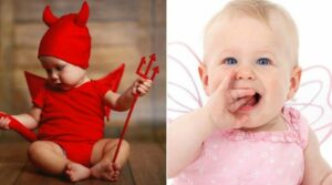 Revealed! The NAUGHTIEST and NICEST names - are your little one’s names on the list?