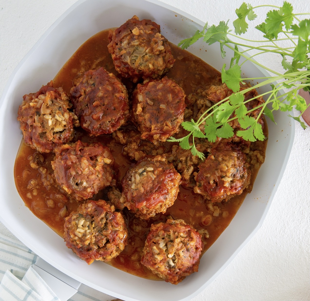 porcupine meatballs