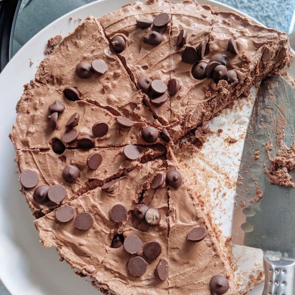 Triple Chocolate Cheesecake