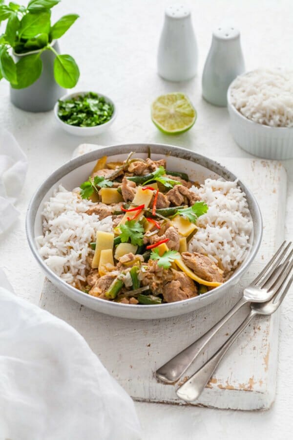 Pork Jungle Curry