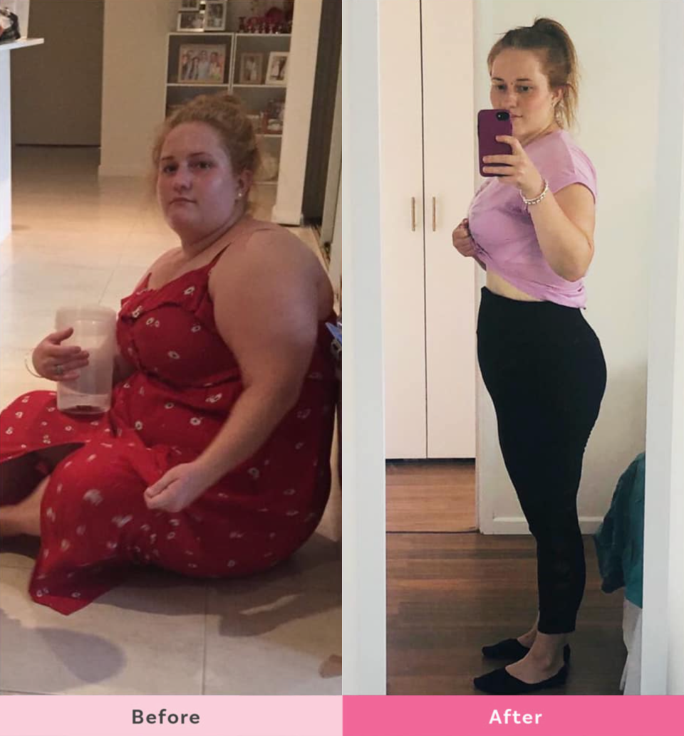 How this mum lost 45kg in LESS than a YEAR!