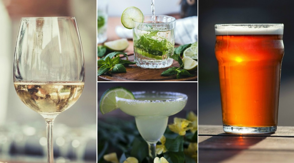 10 alcoholic drinks to AVOID if you want to lose weight
