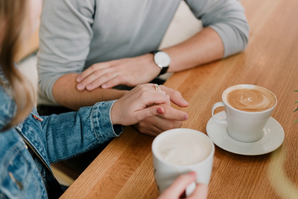 Your hubby should be planning a DATE NIGHT at least once a month, claim experts