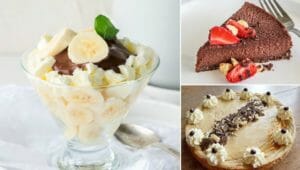 6 desserts that can help you lose weight!