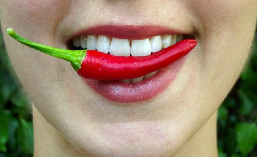 Feeling HOT HOT HOT! How to burn belly fat with spicy food