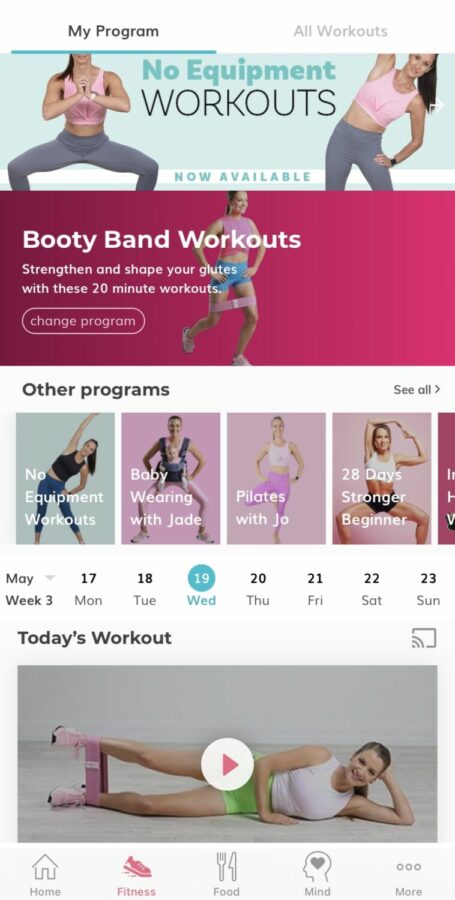 exercise app