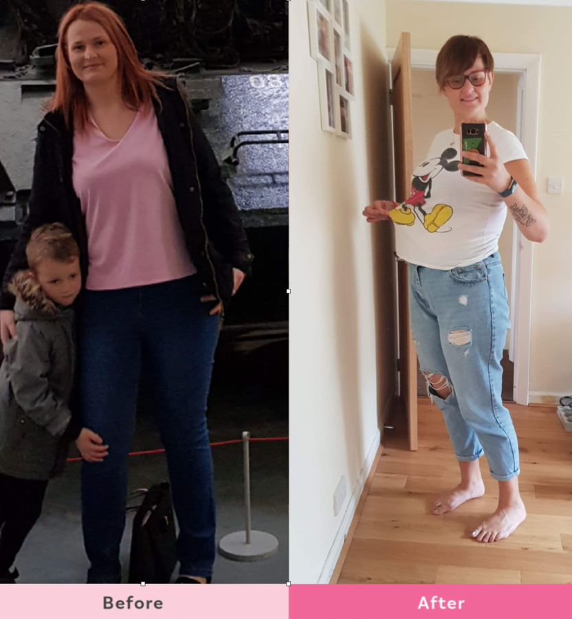 Kornelia-before-after-kidney-transplant-mum