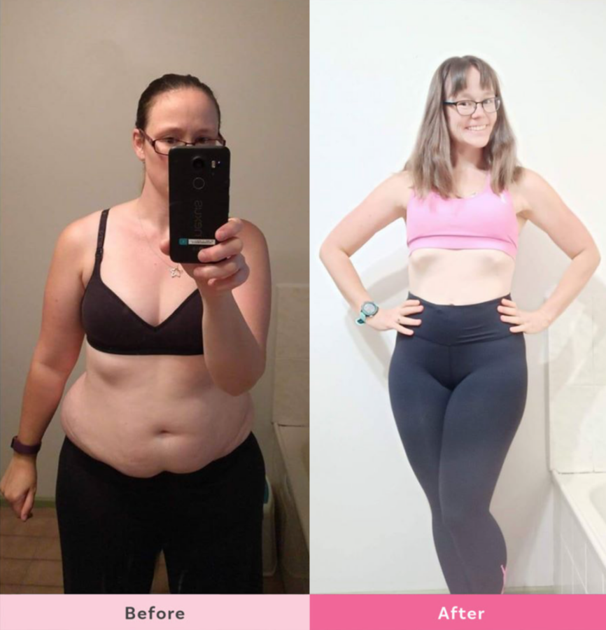 Sally-41kg-weight-loss-before-after