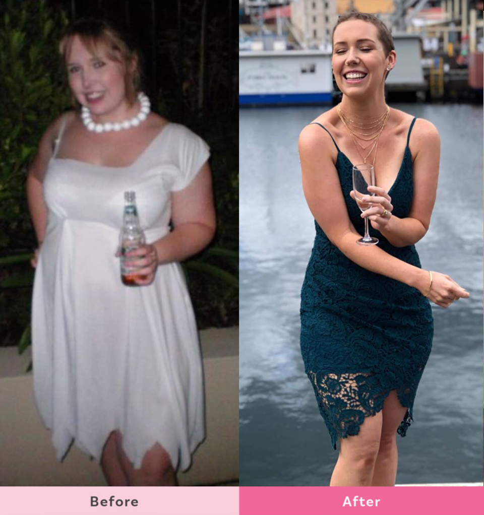 Sophie-Roberts-before-after-weight-loss-Jan-2020