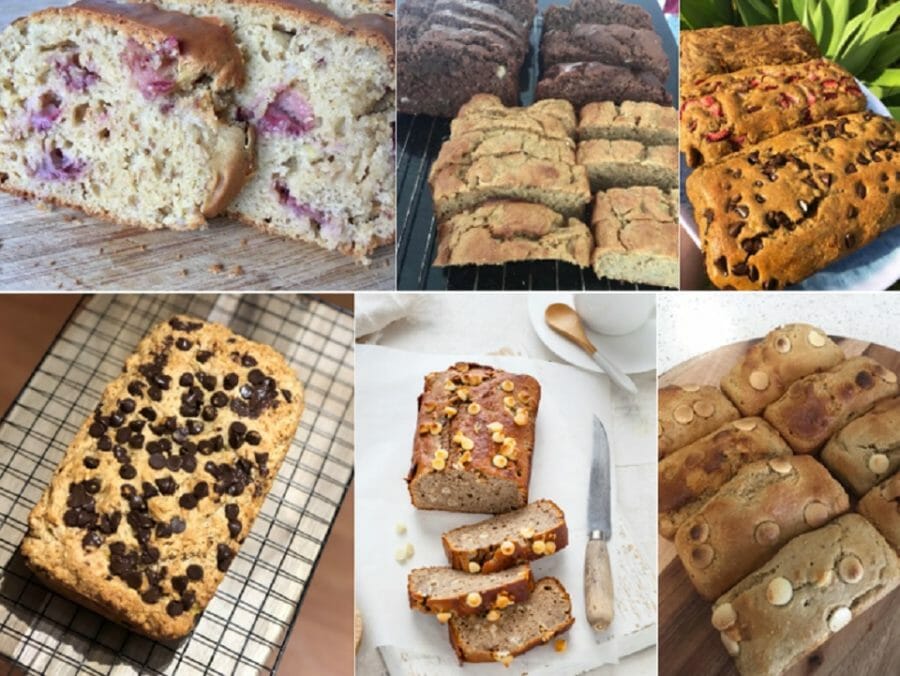 6 Healthy Banana Bread Recipes you HAVE to try