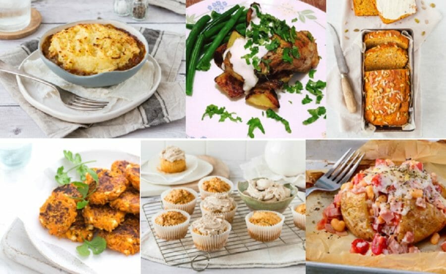 Potato Recipes | sweet potato recipes | The Healthy Mummy