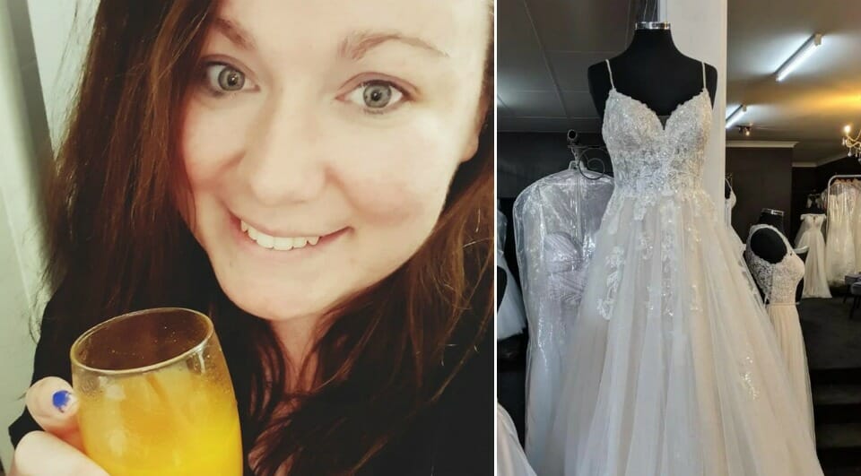 This bride-to-be is managing to feel fuller for longer using Control X!