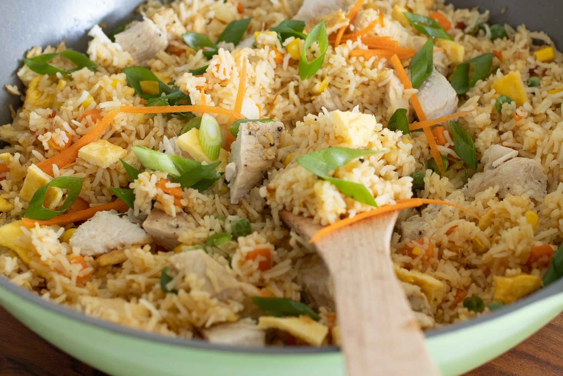 chicken fried rice recipe