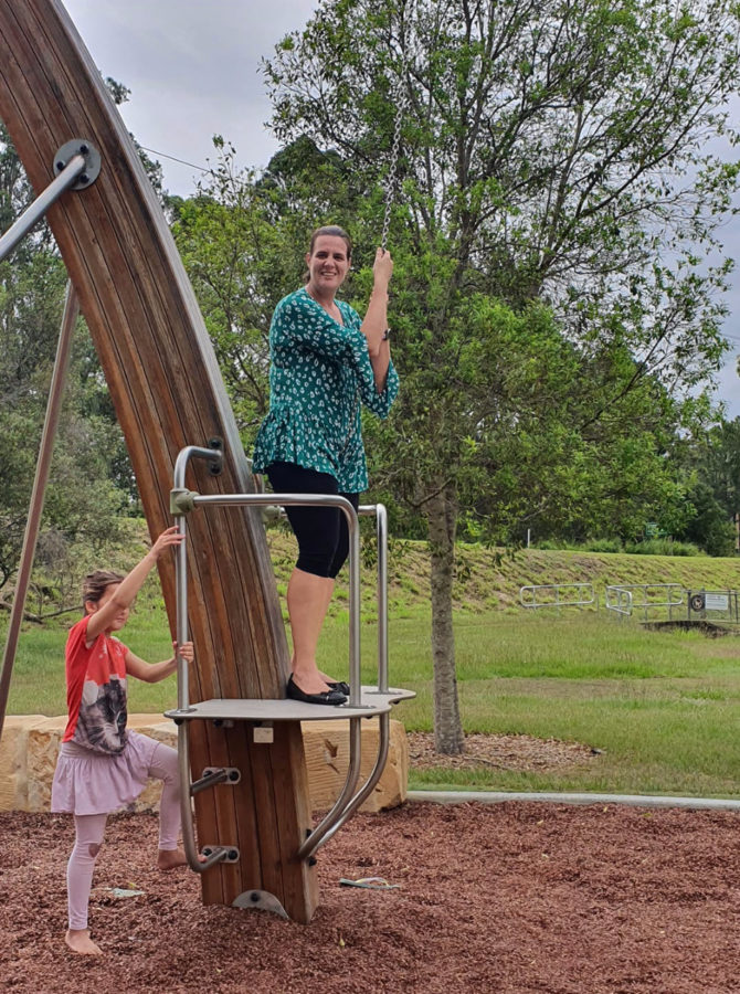 Kim-White-flying-fox-playing-kids